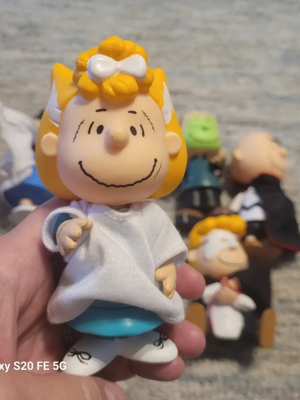Vintage Peanuts Halloween Characters.